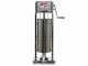 Reber 8975 V INOX - 15 Kg Vertical Sausage Stuffer - 2 Speeds with Case