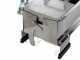 Reber 8975 V INOX - 15 Kg Vertical Sausage Stuffer - 2 Speeds with Case