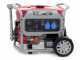 GeoTech Pro GGP 4000 ES - 3.6 kW Wheeled Power Generator with AVR - DC 3.2 kW Single -phase