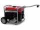 GeoTech Pro GGP 4000 ES - 3.6 kW Wheeled Power Generator with AVR - DC 3.2 kW Single -phase