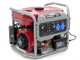 GeoTech Pro GGP 4000 ES - 3.6 kW Wheeled Power Generator with AVR - DC 3.2 kW Single -phase