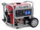 GeoTech Pro GGP 4000 ES - 3.6 kW Wheeled Power Generator with AVR - DC 3.2 kW Single -phase