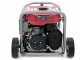 GeoTech Pro GGP 4000 ES - 3.6 kW Wheeled Power Generator with AVR - DC 3.2 kW Single -phase