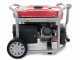 GeoTech Pro GGP 4000 ES - 3.6 kW Wheeled Power Generator with AVR - DC 3.2 kW Single -phase