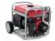 GeoTech Pro GGP 4000 ES - 3.6 kW Wheeled Power Generator with AVR - DC 3.2 kW Single -phase