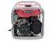 GeoTech Pro GGP 4000 ES - 3.6 kW Wheeled Power Generator with AVR - DC 3.2 kW Single -phase