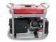 GeoTech Pro GGP 4000 ES - 3.6 kW Wheeled Power Generator with AVR - DC 3.2 kW Single -phase