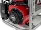 GeoTech Pro GGP 4000 - 3.6 kW Wheeled Power Generator with AVR - DC 3.2 kW Single-phase