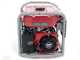 GeoTech Pro GGP 4000 - 3.6 kW Wheeled Power Generator with AVR - DC 3.2 kW Single-phase