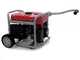 GeoTech Pro GGP 4000 - 3.6 kW Wheeled Power Generator with AVR - DC 3.2 kW Single-phase