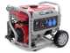 GeoTech Pro GGP 4000 - 3.6 kW Wheeled Power Generator with AVR - DC 3.2 kW Single-phase
