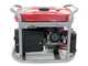 GeoTech Pro GGP 4000 - 3.6 kW Wheeled Power Generator with AVR - DC 3.2 kW Single-phase
