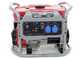 GeoTech Pro GGP 4000 - 3.6 kW Wheeled Power Generator with AVR - DC 3.2 kW Single-phase
