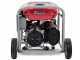 GeoTech Pro GGP 6500 - 5.4 kW Wheeled Power Generator with AVR - DC 5 kW Single-phase