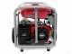 GeoTech Pro GGP 6500 - 5.4 kW Wheeled Power Generator with AVR - DC 5 kW Single-phase