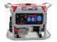 GeoTech Pro GGP 6500 - 5.4 kW Wheeled Power Generator with AVR - DC 5 kW Single-phase