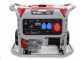 GeoTech Pro GGP 6500-3 - 5.4 kW Wheeled Power Generator with AVR - DC 5 kW Three-phase