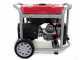 GeoTech Pro GGP 8000-3 - 6.5 kW Wheeled Power Generator with AVR - DC 6 kW Three-phase