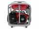 GeoTech Pro GGP 8000-3 - 6.5 kW Wheeled Power Generator with AVR - DC 6 kW Three-phase