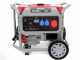 GeoTech Pro GGP 8000-3 - 6.5 kW Wheeled Power Generator with AVR - DC 6 kW Three-phase