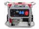 GeoTech Pro GGP 8000-3 - 6.5 kW Wheeled Power Generator with AVR - DC 6 kW Three-phase
