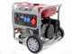 GeoTech Pro GGP 8000-3 - 6.6 kW Wheeled Power Generator with AVR - DC 6 kW Three-phase