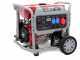 GeoTech Pro GGP 8000-3 ES - 6.5 kW Wheeled Power Generator with AVR - DC 6 kW Three-phase