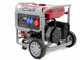 GeoTech Pro GGP 8000-3 ES - 6.5 kW Wheeled Power Generator with AVR - DC 6 kW Three-phase