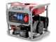 GeoTech Pro GGP 8000-3 ES - 6.5 kW Wheeled Power Generator with AVR - DC 6 kW Three-phase