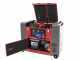 GeoTech Pro DGP8500SE-3 - 6 kW Wheeled Silenced Diesel Power Generator with AVR - DC 5.5 kW Full-Power
