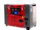GeoTech Pro DGP8500SE-3 - 6 kW Wheeled Silenced Diesel Power Generator with AVR - DC 5.5 kW Full-Power