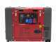 GeoTech Pro DGP8500SE-3 - 6 kW Wheeled Silenced Diesel Power Generator with AVR - DC 5.5 kW Full-Power