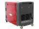 GeoTech Pro DGP8500SE-3 - 6 kW Wheeled Silenced Diesel Power Generator with AVR - DC 5.5 kW Full-Power