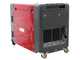 GeoTech Pro DGP8500SE-3 - 6 kW Wheeled Silenced Diesel Power Generator with AVR - DC 5.5 kW Full-Power + Three-phase ATS