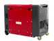 GeoTech Pro DGP8500SE-3 - 6 kW Wheeled Silenced Diesel Power Generator with AVR - DC 5.5 kW Full-Power + Three-phase ATS
