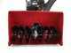 MTD OPTIMA ME 66 T - Petrol Snowplough - Tracked - SnowThorX 80 OHV