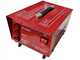GeoTech Pro DGP8500SE-3 - 6 kW Wheeled Silenced Power Generator with AVR - DC 5.5 kW Full-Power + Single-phase ATS