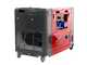 GeoTech Pro DGP8500SE-3 - 6 kW Wheeled Silenced Power Generator with AVR - DC 5.5 kW Full-Power + Single-phase ATS