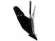 Furrower for GeoTech-Pro garden tillers
