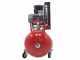 Airmec CR 304 K28+S - Belt-driven Air Compressor - Three-phase Electric Motor - 270L Tank