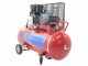 Airmec CR 304 K28+S - Belt-driven Air Compressor - Three-phase Electric Motor - 270L Tank