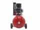 Airmec CR 304 K28+S - Belt-driven Air Compressor - Three-phase Electric Motor - 270L Tank