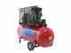 Airmec CR 304 K28+S - Belt-driven Air Compressor - Three-phase Electric Motor - 270L Tank