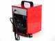 GeoTech EH 200 S - Electric Hot Air Generator with Fan - Single-phase