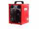 GeoTech EH 200 S - Electric Hot Air Generator with Fan - Single-phase