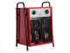 GeoTech EH 900 T - Electric Hot Air Generator with Fan - Three-phase 