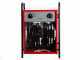 GeoTech EH 900 T - Electric Hot Air Generator with Fan - Three-phase 