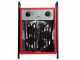 GeoTech EH 900 T - Electric Hot Air Generator with Fan - Three-phase 