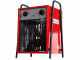 GeoTech EH 900 T - Electric Hot Air Generator with Fan - Three-phase 