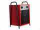 GeoTech EH 900 T - Electric Hot Air Generator with Fan - Three-phase 